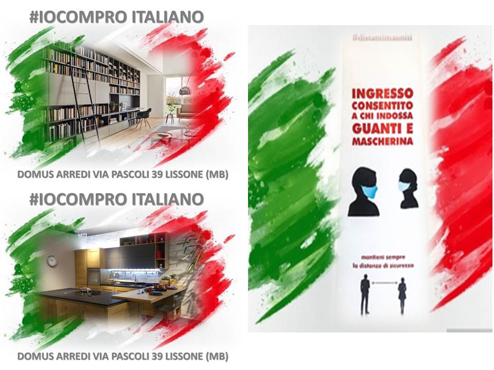 Domus arredi riparte il 18 maggio prendi appuntamento per un progetto